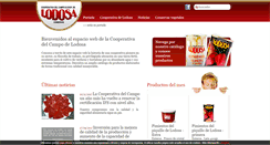 Desktop Screenshot of conservadelodosa.com