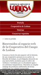 Mobile Screenshot of conservadelodosa.com