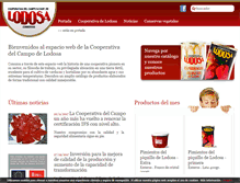 Tablet Screenshot of conservadelodosa.com